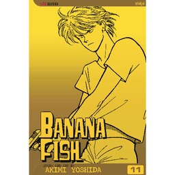 کتاب مانگا موز ماهی جلد   11   - Banana Fish 