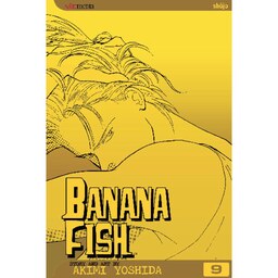 کتاب مانگا موز ماهی جلد   9   - Banana Fish 