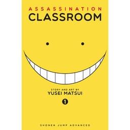 کتاب مانگا کلاس آدمکشی جلد 1  -  Assassination Classroom 