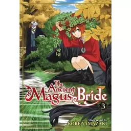 کتاب مانگا عروس ساحره باستانی جلد 3  -  The Ancient Magus  Bride