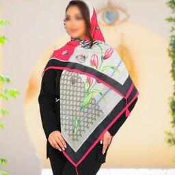 روسری نخی سیا اسکارف منگوله دار ارسال رایگان کد 139