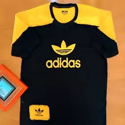 تیشرت مردانه adidas سرشانه کنف