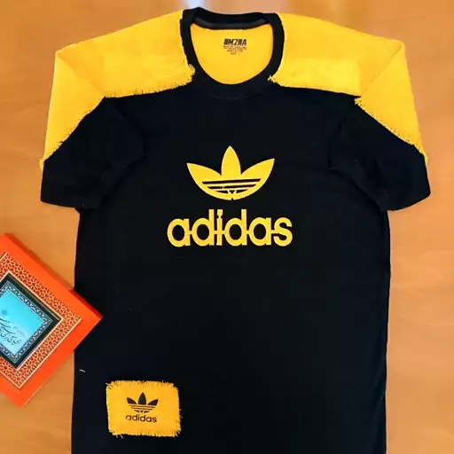 تیشرت مردانه adidas سرشانه کنف