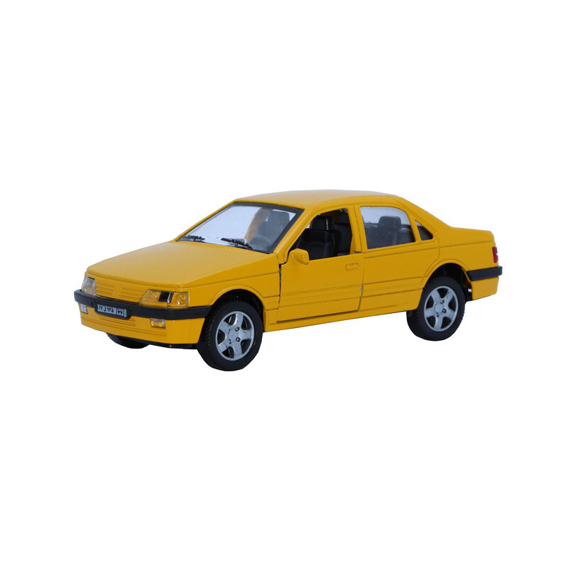 ماشین بازی مدل پژو 405 تاکسی نارنجی