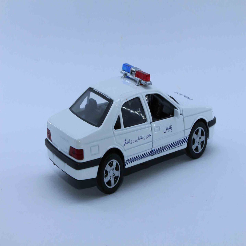 ماشین بازی مدل پژو 405 پلیس