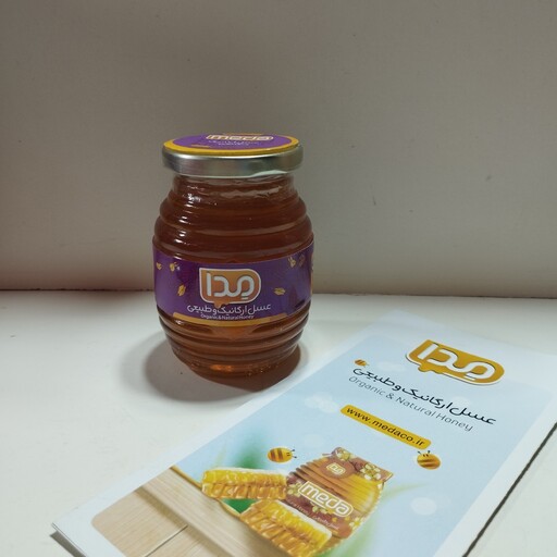 عسل ارگانیک گون گز  250 گرمی مدا 