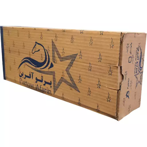 طلق چراغ خطر عقب خودرو پرتو آفرین مدل JT5123 مناسب برای پیکان بسته 2 عددی