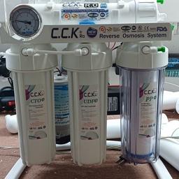دستگاه تصفیه آب 6 مرحله تایوان با مخزن اصلی برند cck