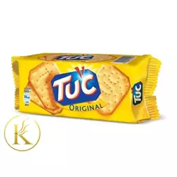 بیسکوییت توک کراکر نمکی اصل 100 گرمی Tuc Original Salt Crackers

