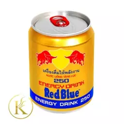 نوشیدنی انرژی زا رد بلو طلایی 250 میلی لیتر Red Blue

