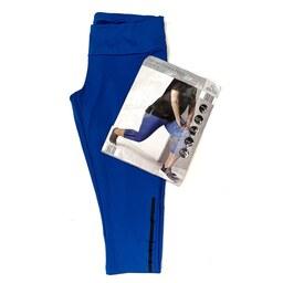 نیم لگ ورزشی زنانه برند کرین آبی کاربنی سایز xl
