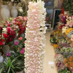 گل مصنوعی(ریسه شکوفه1مترو 60 سانت)