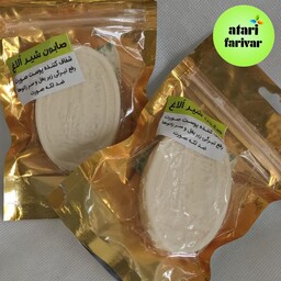 صابون شیر الاغ طبیعی سنتی (100 گرم)