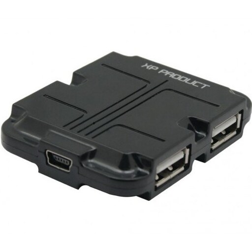 هاب  USB  Hub چهار پورت ایکس پی پروداکت مدل XP-807E - کد 11306