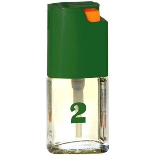 عطر بیک شماره 2 سبز حجم 7.5 میلی لیتر