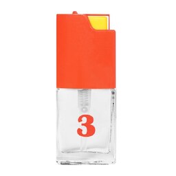 عطر بیک شماره 3 قرمز حجم 7.5 میلی لیتر