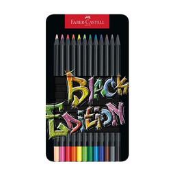 مداد رنگی 12 رنگ فابر کاستل مدل Edition کد 160226