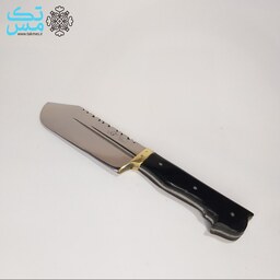 چاقوی کمپینگ تیغه بادامی سایز کوچک استاد رشیدنیا 006