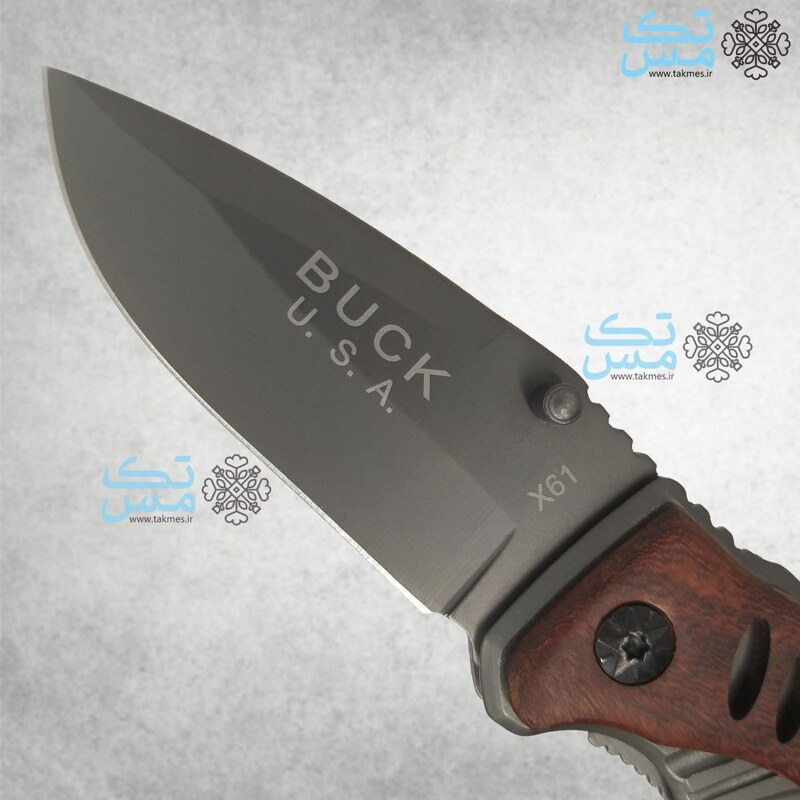 چاقو جیبی باک مدل BUCK X61