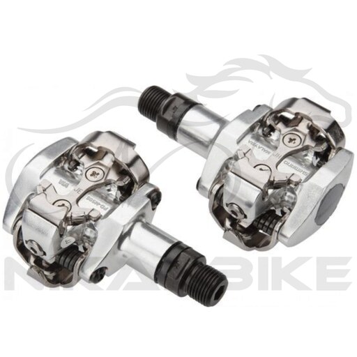 پنجه رکاب دو طرفه قفل شو دوچرخه شیمانو مدل SHIMANO  PD M505 - بسته 2 عددی کد 1103025