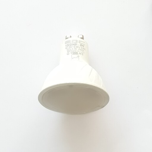 
لامپ هالوژن پایه استارتی 8 وات طلق دار بدون سوکت یخی ( سفید طبیعی)  ای دی سی
