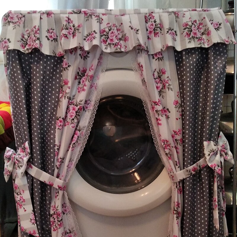 طرحی نو از کاور ماشین لباس شویی تمام اتومات