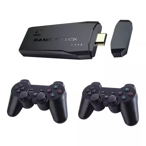 کنسول گیم استیک بازی مدل 4K Game Stick Lite 64GB