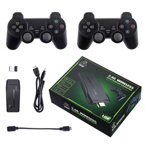 کنسول گیم استیک بازی مدل 4K Game Stick Lite 64GB