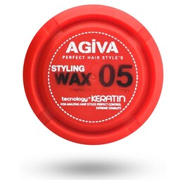 واکس مو کراتین آگیوا AGiVA مدل 05 حجم 175 میل