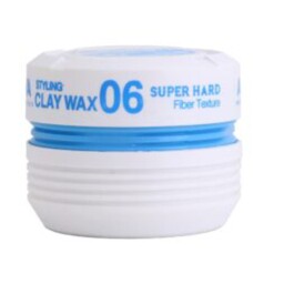 واکس مو سفید آگیوا AGiVA شماره 06 مدل Styling Clay Wax حجم 175 میل