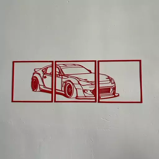 تابلو (2d art) ماشین gt86