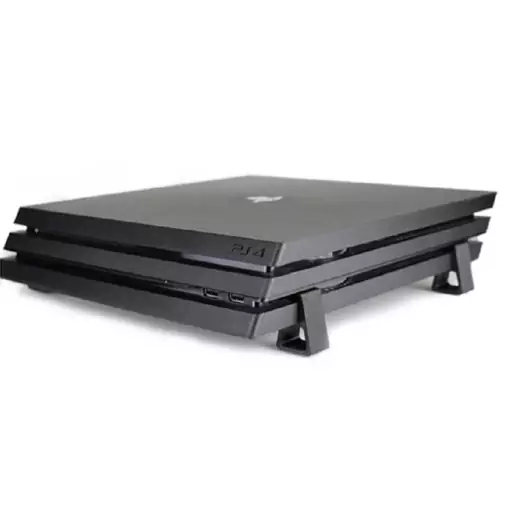 پایه نگهدارنده افقی کنسول PS4 Fat - PS4 Slim - PS4 Pro- پلی استیشن 4 - 4 عددی