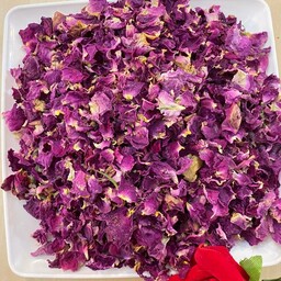 گل محمدی خشک اعلا با عطروطعم عالی از مزارع آذربایجان در بسته های 100 گرمی 