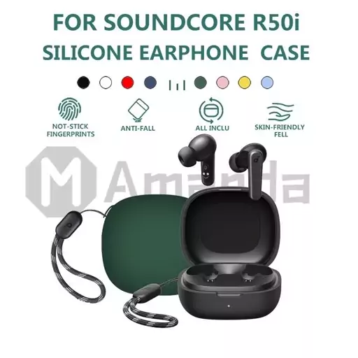 کاور محافظ سیلیکونی هندزفری انکر Anker Soundcore R50i