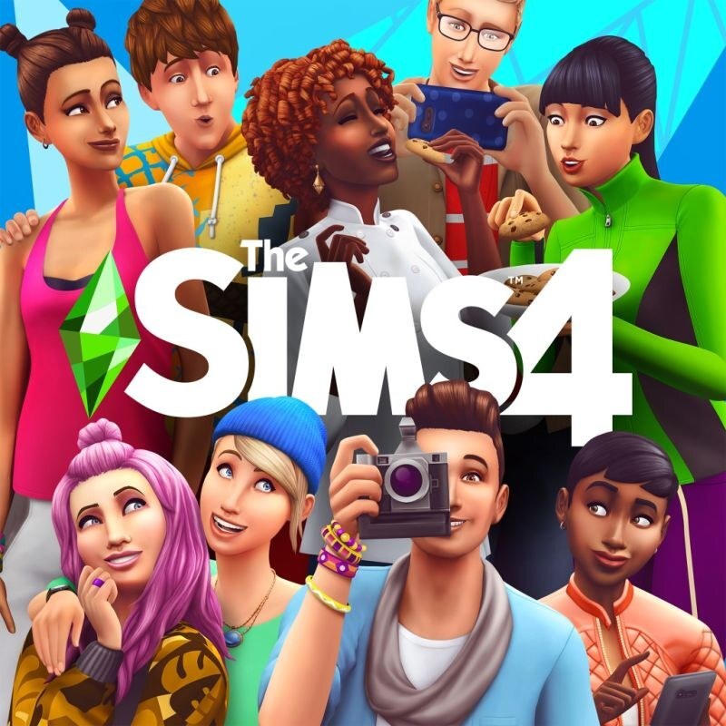 بازی کامپیوتری (سیـمز 4) The S.I.M.S 4 - Complete