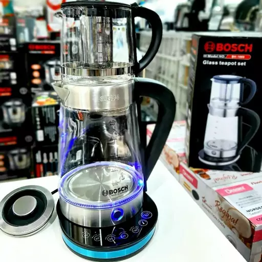 چایی ساز  چای ساز بوش هدلایت دار بسیار شیک 1800 وات  bosch tea Maker 