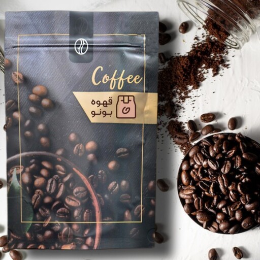 پودر قهوه اسپرسو میکس 80 ربوستا 20 عربیکا 250 گرم