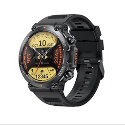 ساعت هوشمند ورزشی ضد آب مدل K56 Pro مشکی