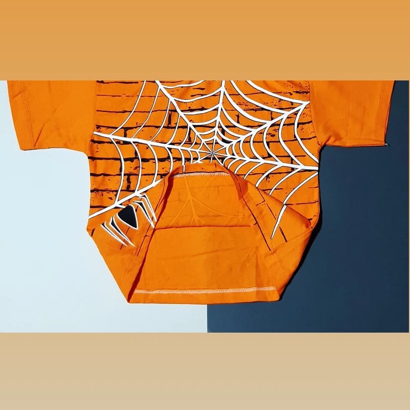 ست هودی شلوارک مرد عنکبوتی نقاب دار مناسب 3 تا 9 سال 