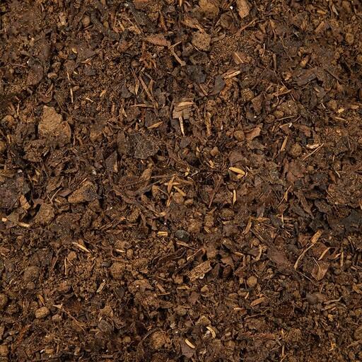 خاک برگ پوسیده شده کیفیت درجه یک آماده شده از برگ درخت بلوط ( مناسب برای گیاهان آپارتمانی) وزن 5000 گرم