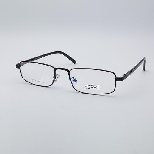 فریم عینک طبی مردانه فلزی مارک اسپریت مربعی درجه یک ارسال رایگان