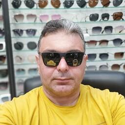 عینک آفتابی مردانه ریبن کائوچویی با عدسی شیشه سنگ یووی 400 ارسال رایگان