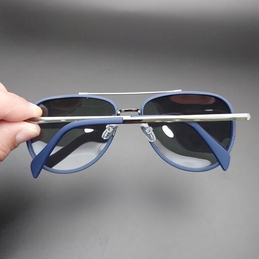 عینک آفتابی مردانه ریبن یووی 400 و پلاریزه رنگ سرمه ای ارسال رایگان
