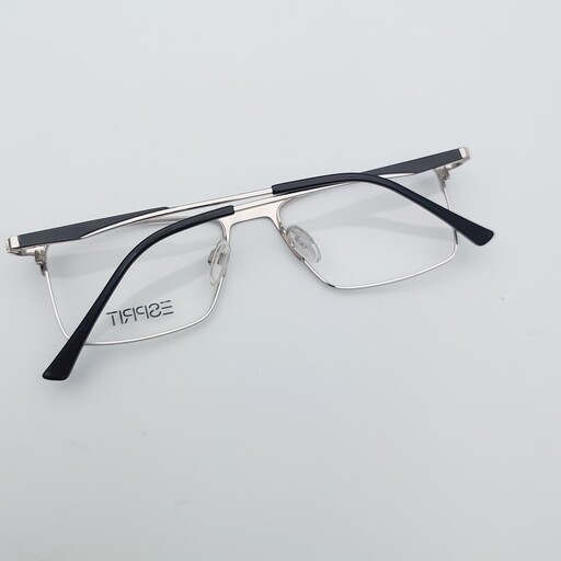 فریم عینک طبی مردانه فلزی اسپریت درجه یک رنگ مشکی ارسال رایگان