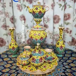 سرویس سماور متوسط  (ارسال رایگان)