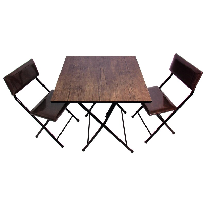 میز و صندلی ناهار خوری میزیمو مدل تاشو کد 5901