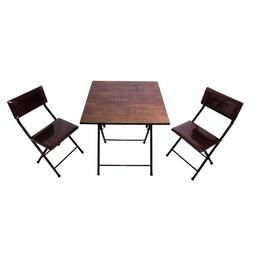 میز و صندلی ناهار خوری میزیمو مدل تاشو کد 8201