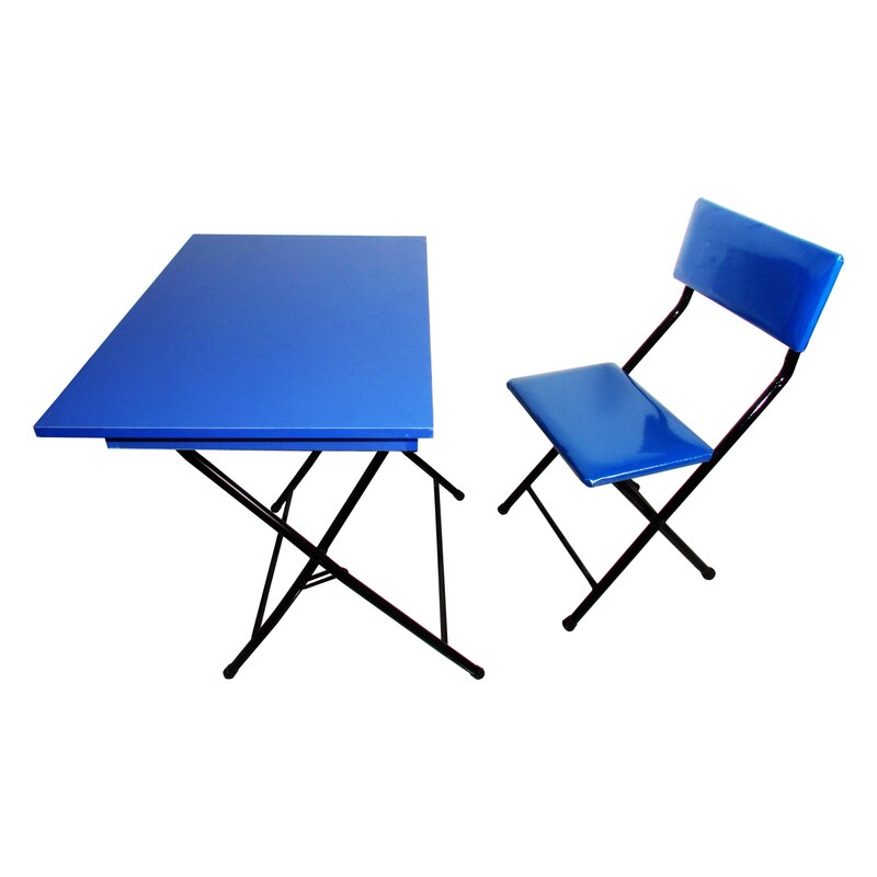 میز و صندلی سفری میزیمو مدل باکسدار  تاشو کد 101