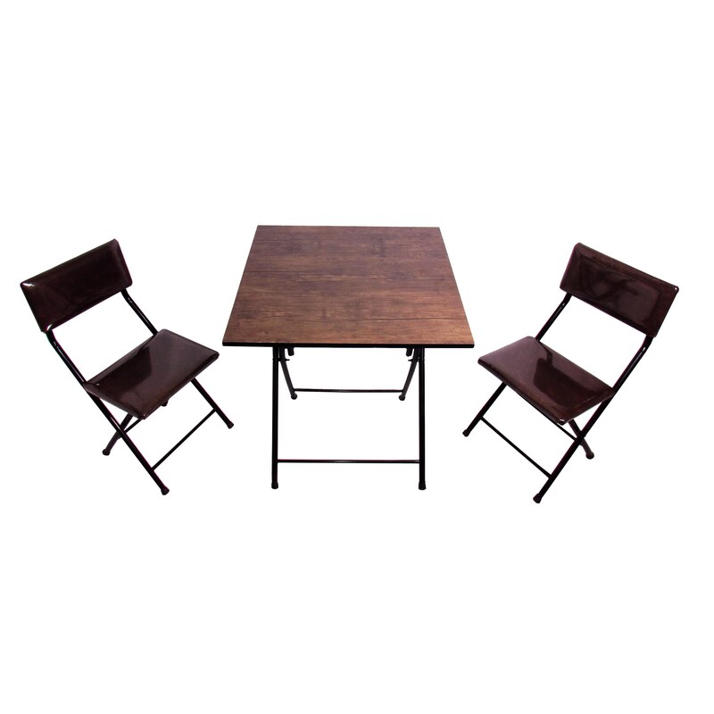 میز و صندلی ناهار خوری میزیمو مدل تاشو کد 8311