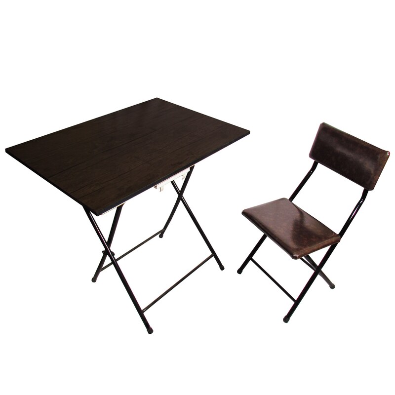 میز و صندلی سفری میزیمو مدل باکسدار  تاشو کد 9201